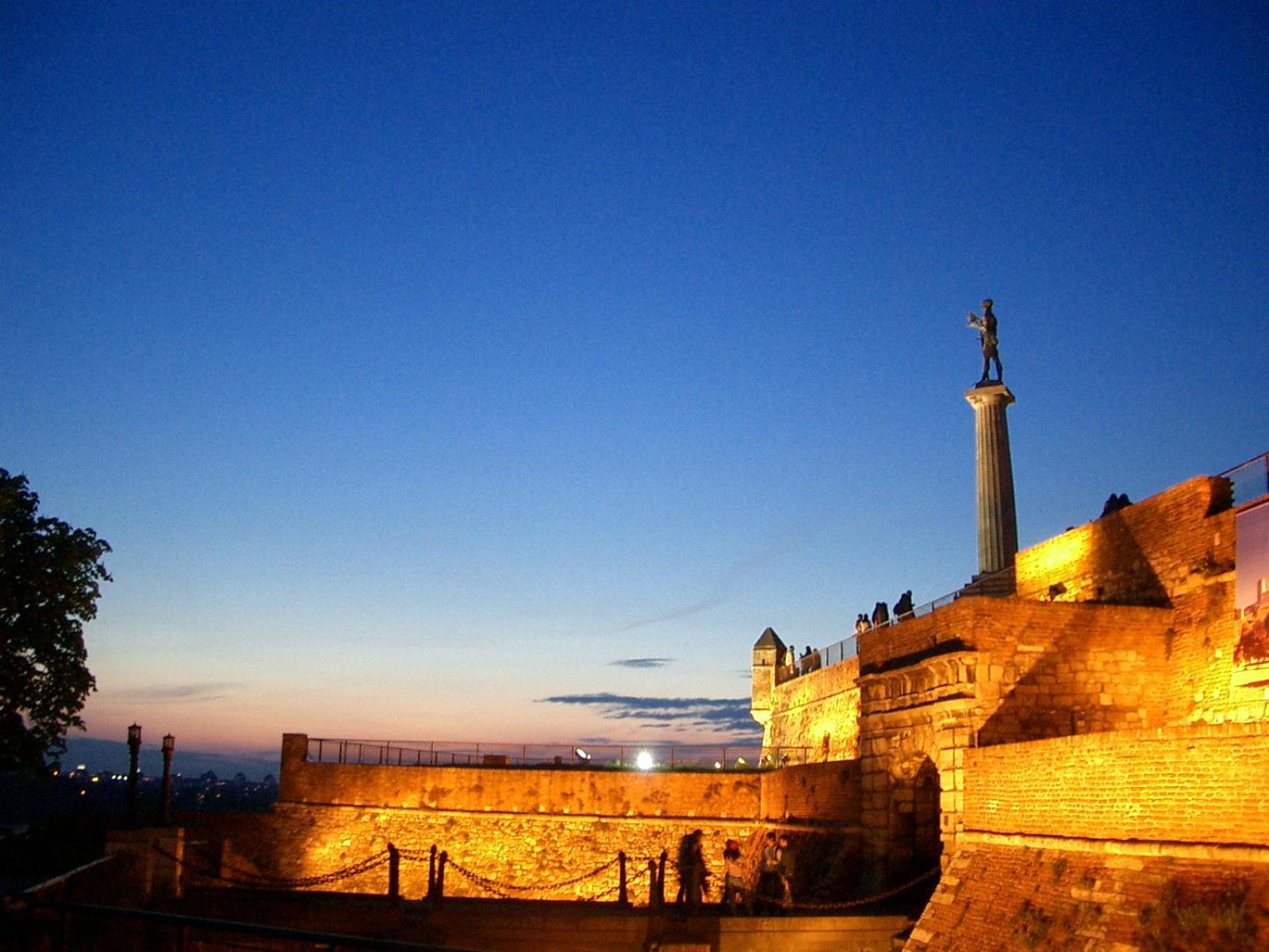 Cozy & Fully Equipped Studio In The Heart Of Downtown And Next To Kalemegdan 베오그라드 외부 사진