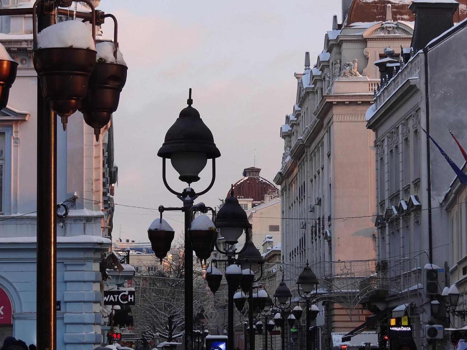Cozy & Fully Equipped Studio In The Heart Of Downtown And Next To Kalemegdan 베오그라드 외부 사진
